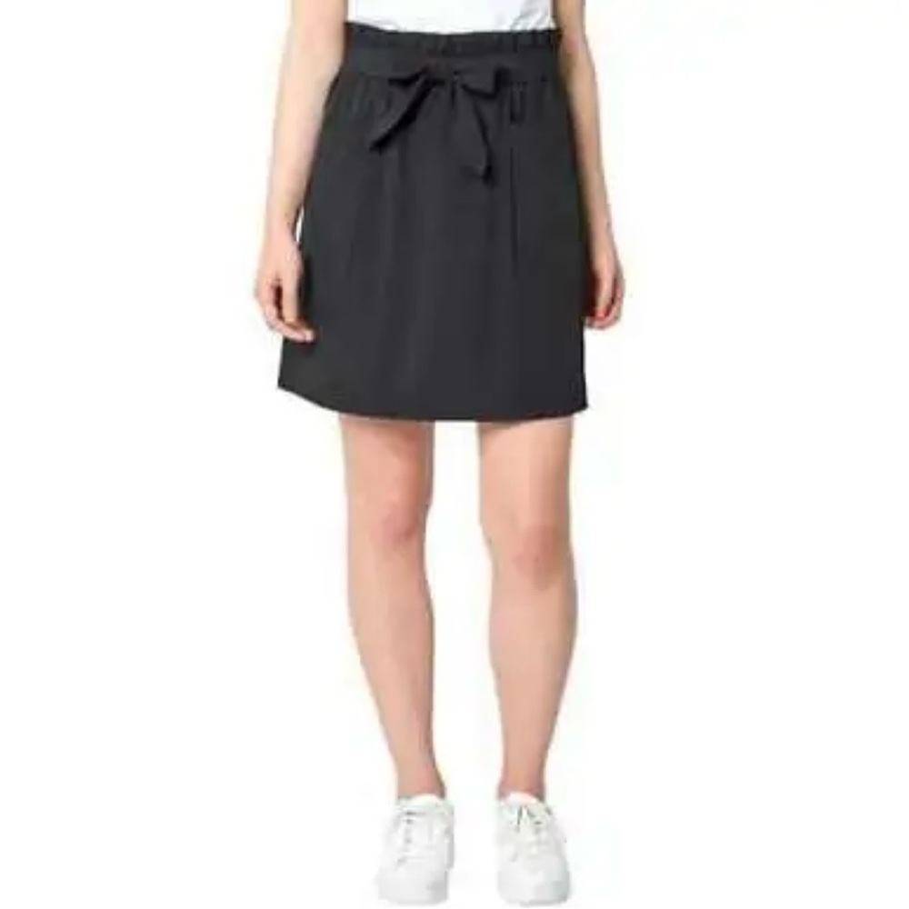 Mondetta Black Sports Skirt Stretch Casual Comfort size Medium